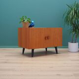 Teak cabinet, Danish design, 1980s, production: Denmark