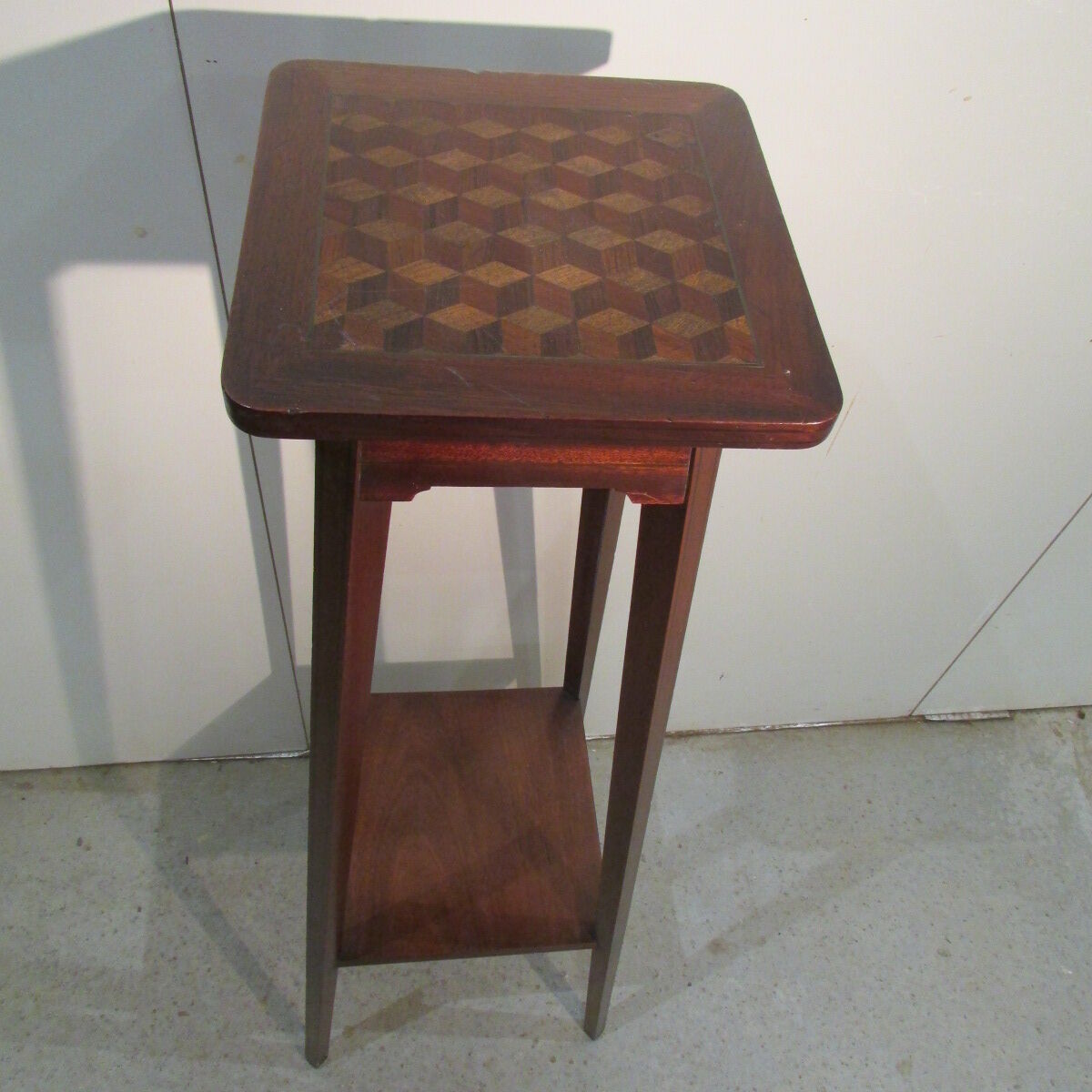 High harness mahogany