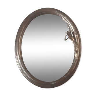 Miroir art nouveau