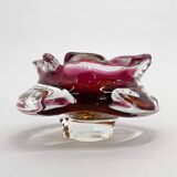 This beautiful bowl was designed by Josef Hospodka and made by the Chribska Glassworks. In a very go