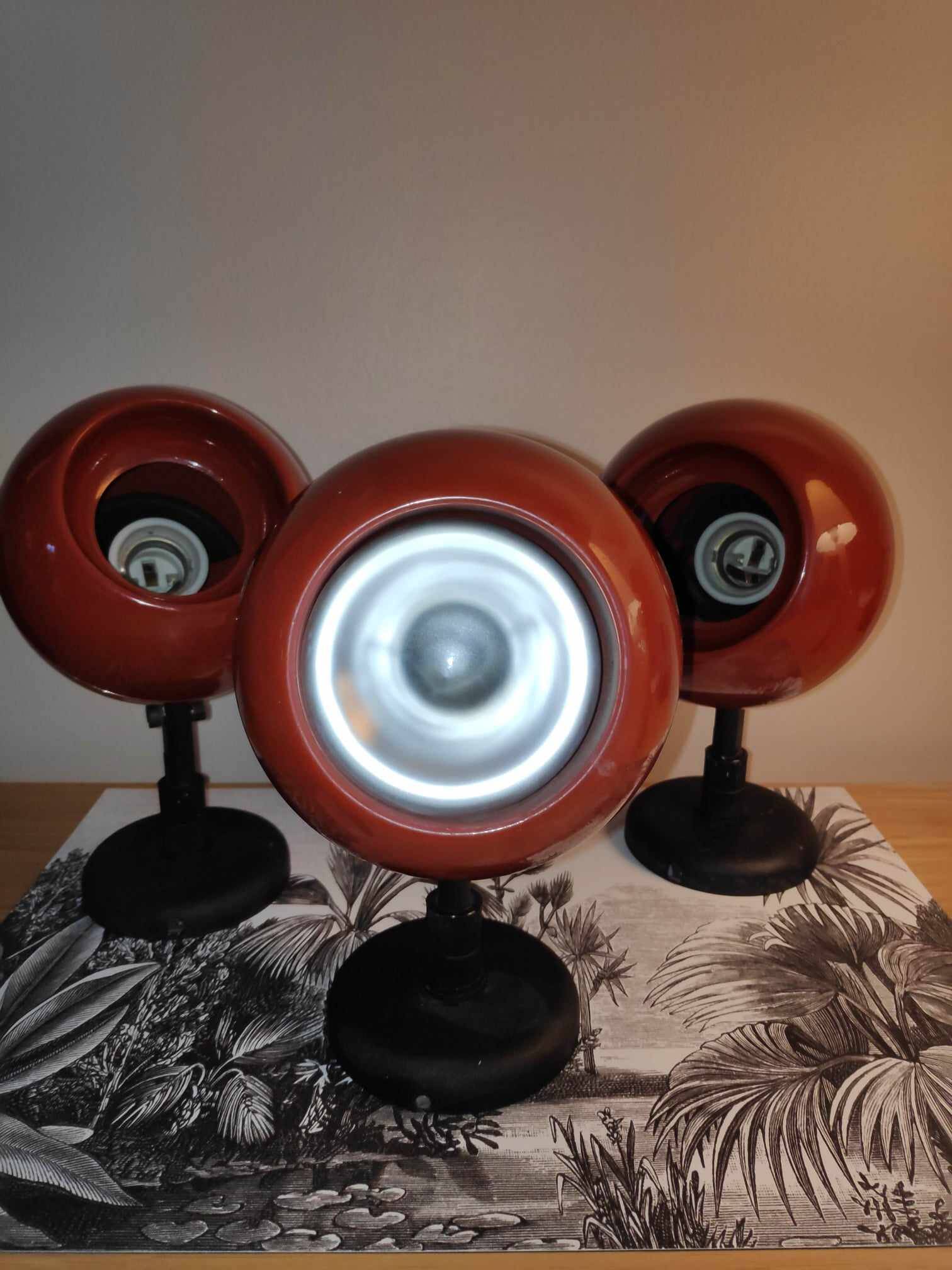 Lot de 3 appliques LITA eyeball