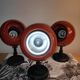 Lot de 3 appliques LITA eyeball