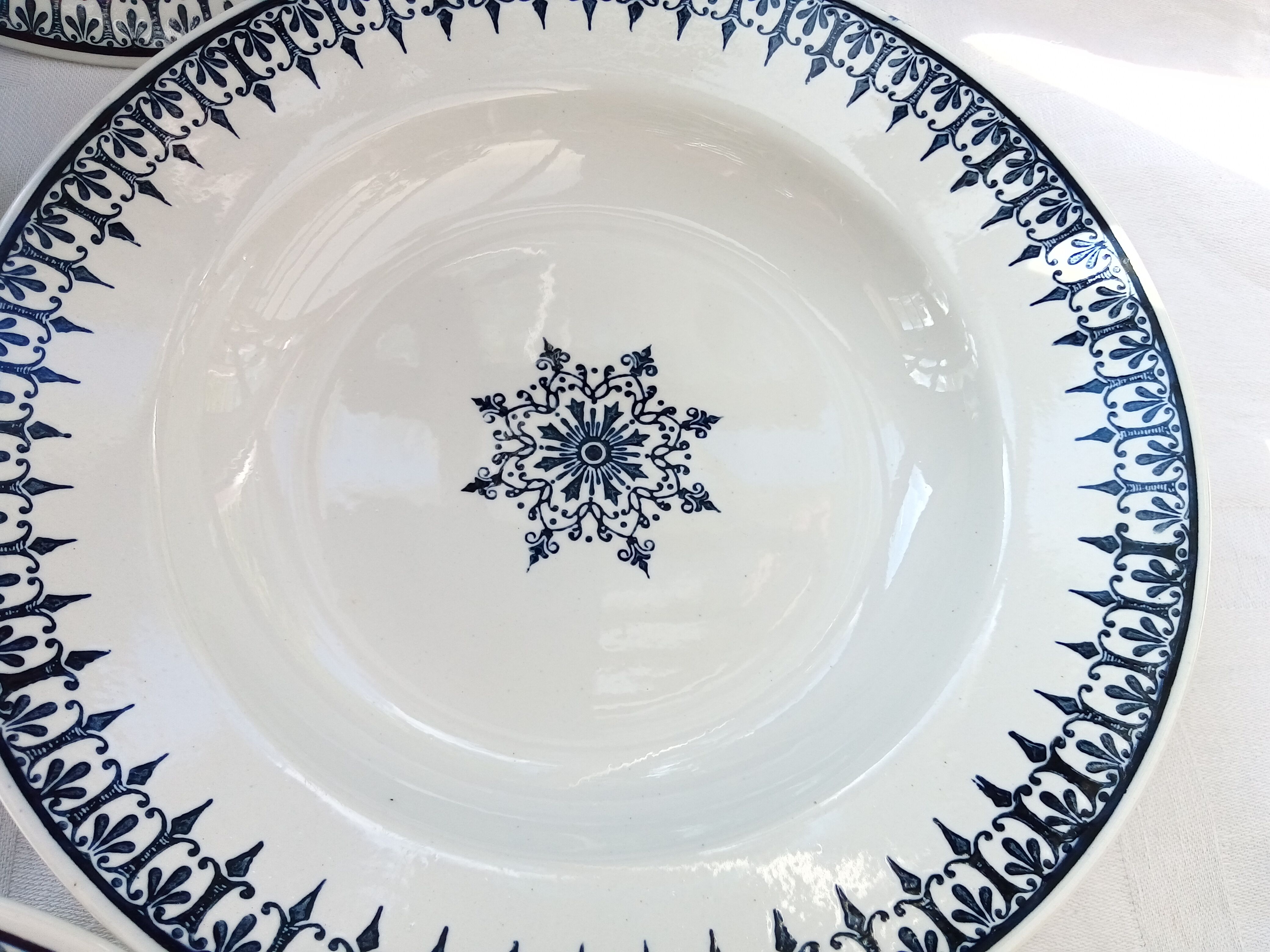 4 hollow plates Primax / St Amand