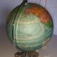 Illuminated terrestrial globe Perrina from the 1950s/60s.