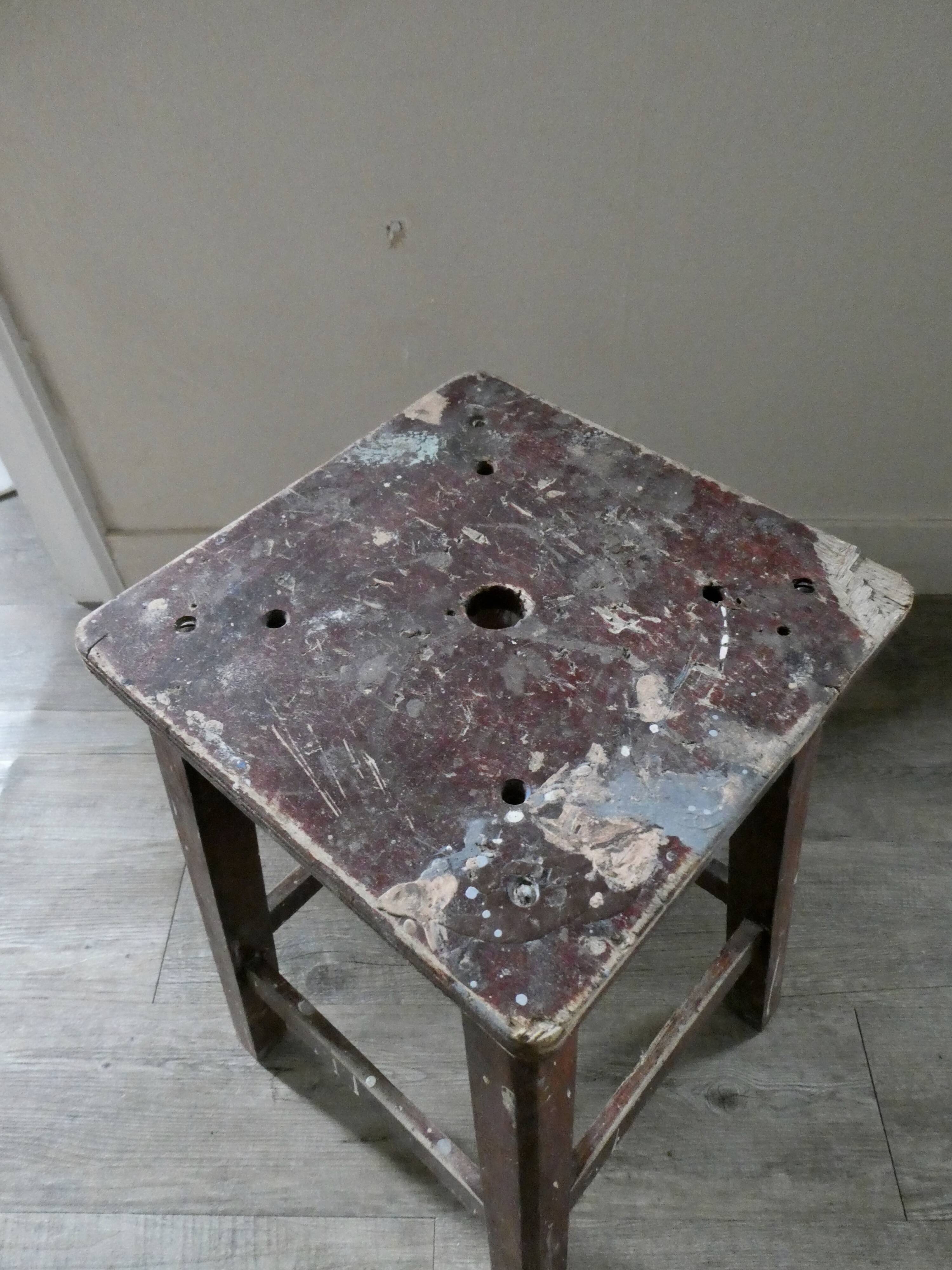 Wooden workshop snuff, 1950s