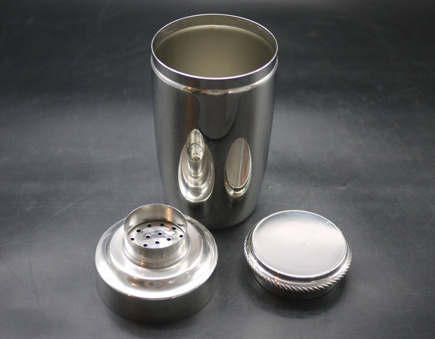 Mercurio Cocktail Shaker by Carlo Alessi for Alessi