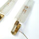 Pair of large wall lamps by Andre Arbus & Veronese, 1950s