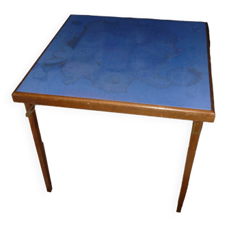 Table à jeux pliante