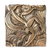 Art Deco bas-relief