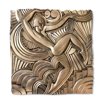 Art Deco bas-relief