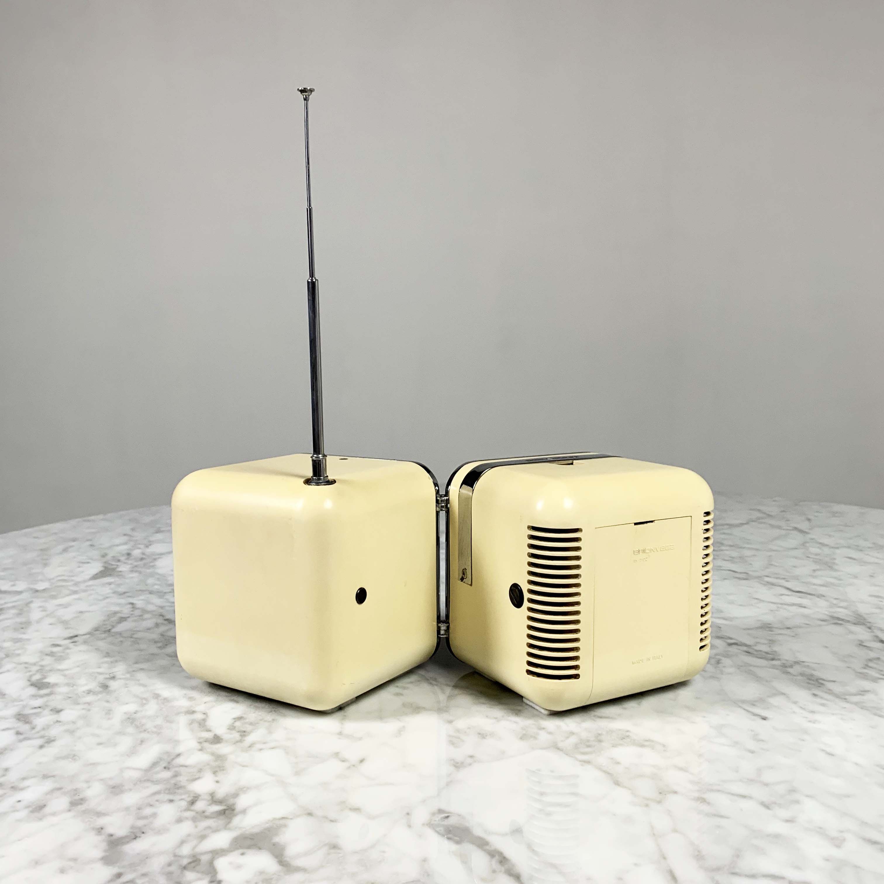 Radio TS502 by Marco Zanuso 1 Richard Sapper for Brionvega, 1960