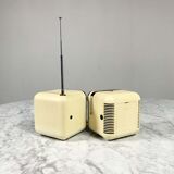 Radio TS502 by Marco Zanuso 1 Richard Sapper for Brionvega, 1960