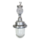 Lampe à Suspension Industrielle Soviétique en Aluminium, 1960s