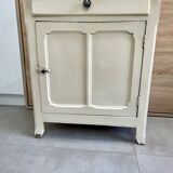 Small authentic 1950s Parisian sideboard