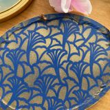 Framed watercolor “Roses” from the 20s/30s