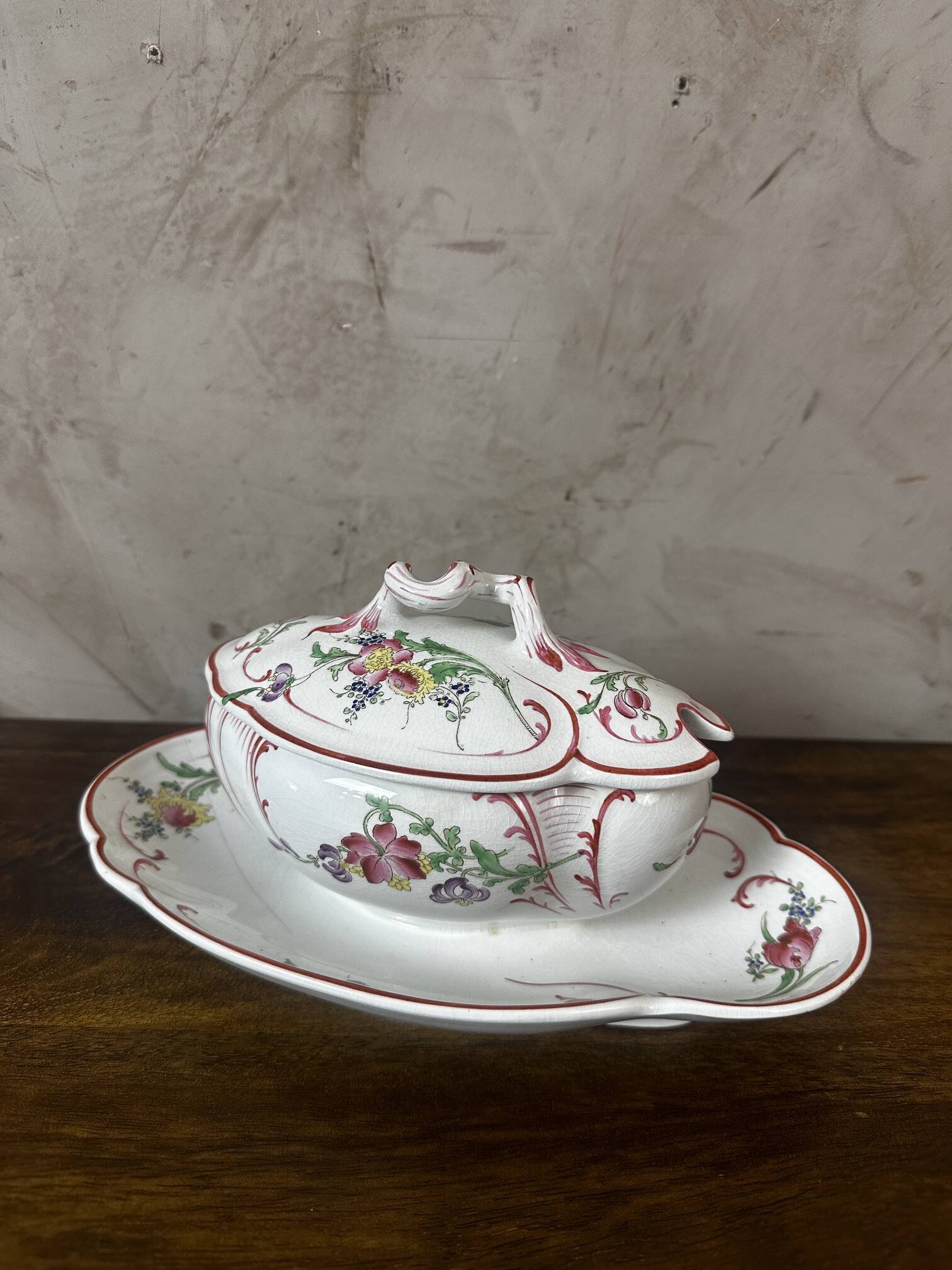 Luneville Service 19th Century