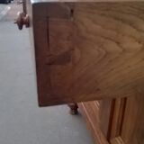 Old buffet two period walnut Empire bodies