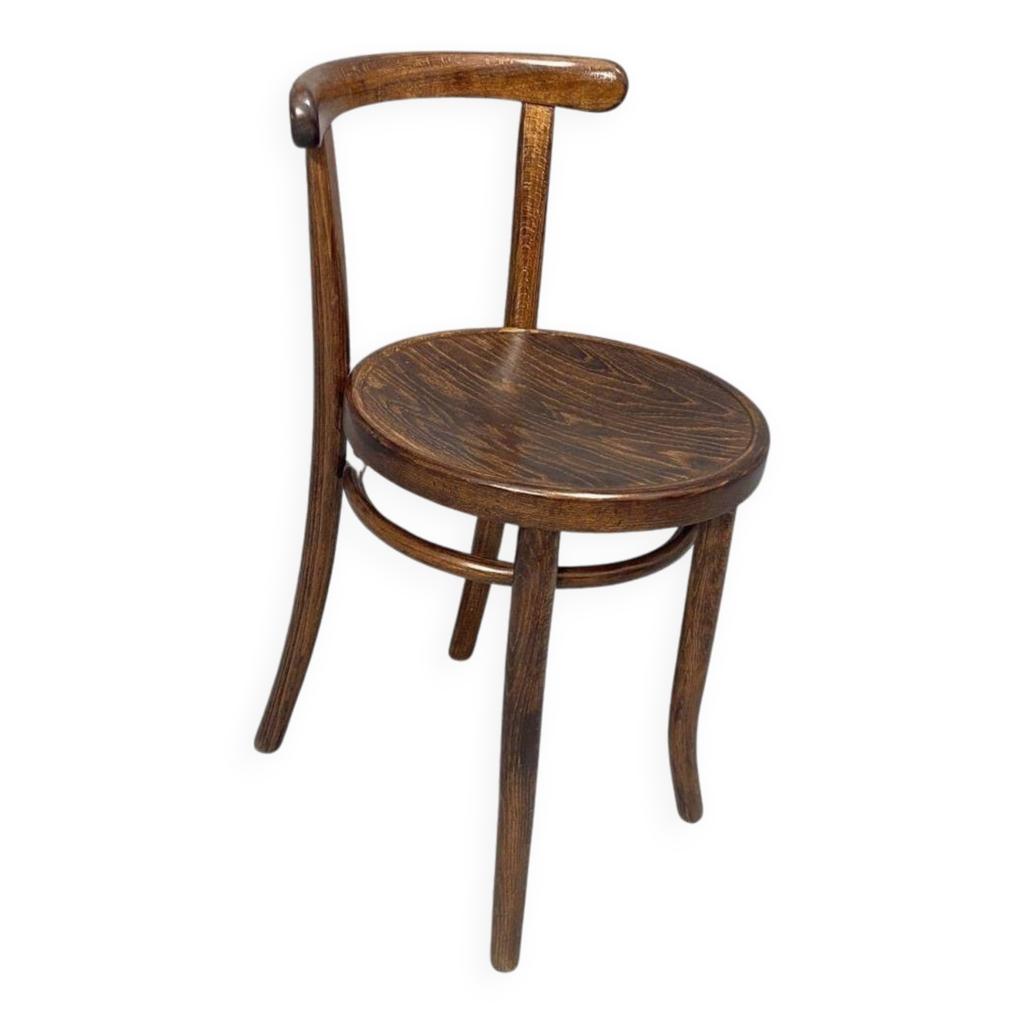 Chaise entièrement rénovée thonet mundus, tchécoslovaquie, années 1920