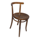 Chaise entièrement rénovée thonet mundus, tchécoslovaquie, années 1920