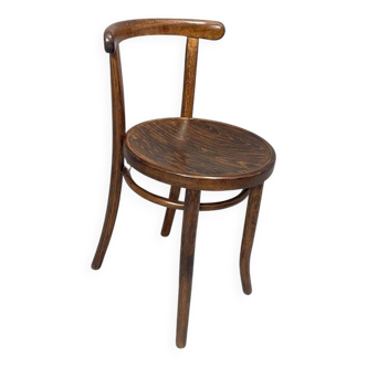 Chaise entièrement rénovée thonet mundus, tchécoslovaquie, années 1920