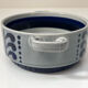 Small ear bowl Boch vintage blue and grey