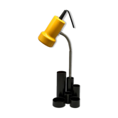 Yellow 70s lamp
