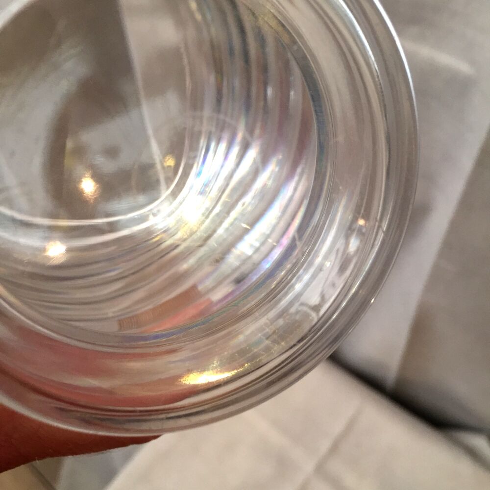 Baccarat crystal vase