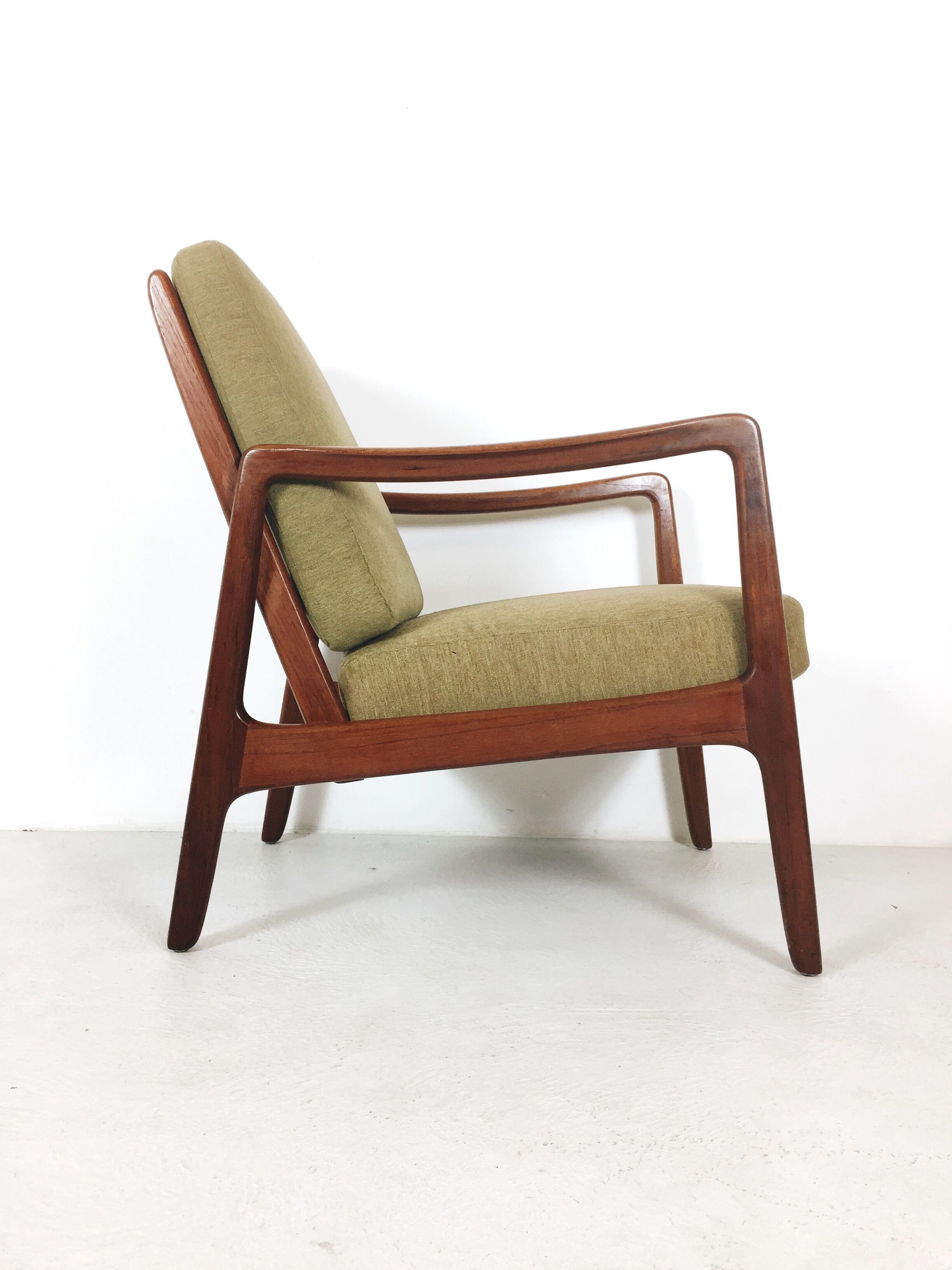Ole Wanscher teak easy chair model FD109 for France & Søn, Denmark, 1960s