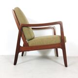 Ole Wanscher teak easy chair model FD109 for France & Søn, Denmark, 1960s