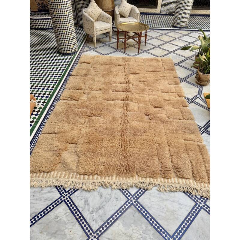 Beni Ouarain Berber handmade rug - 36