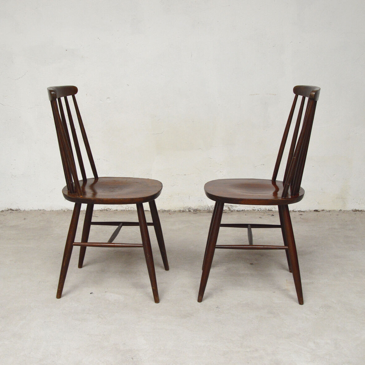 Scandinavian bistro chairs