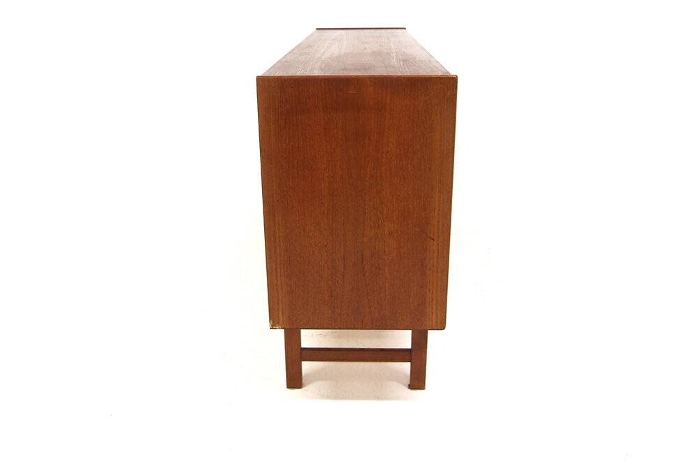 Scandinavian teak sideboard, Tibro Ulferts, Sweden, 1960