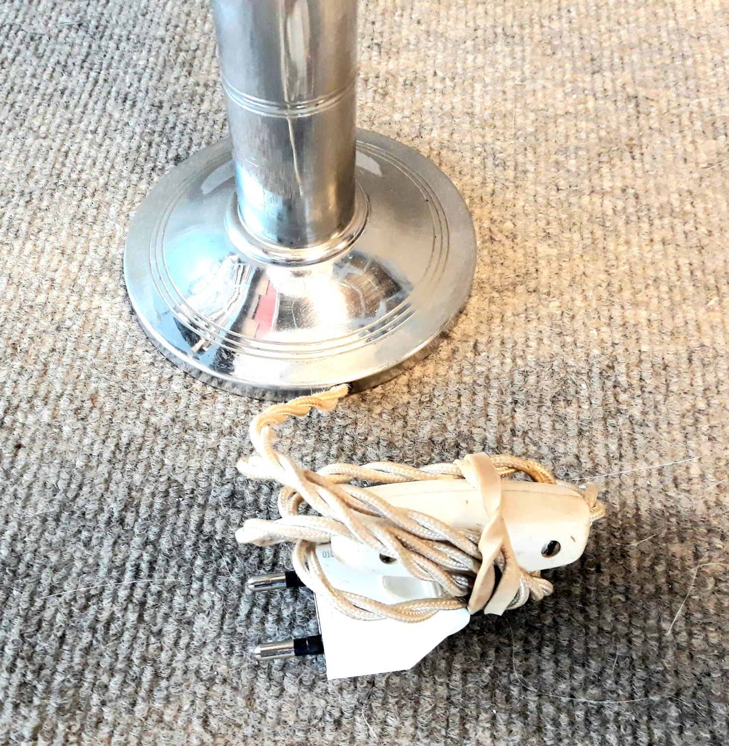 Lamp Art Deco Jean Gautier Ezan