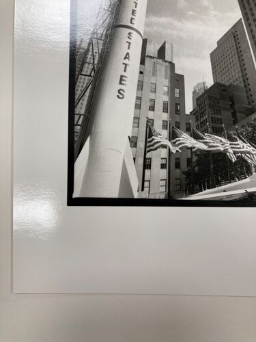 Photographie signée du Rockefeller Center