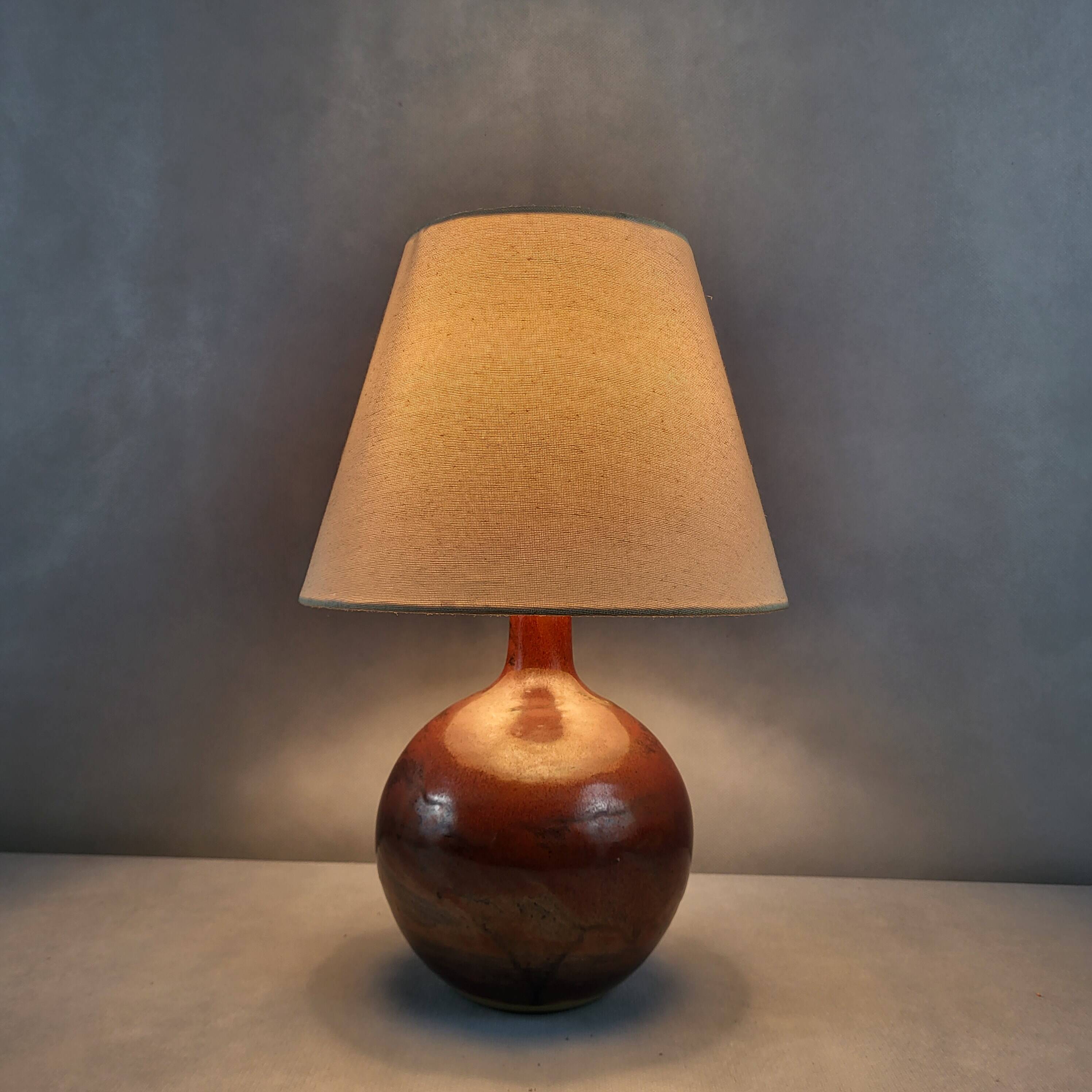 Sandstone lamp Annie Maume / Robert Héraud