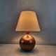 Sandstone lamp Annie Maume / Robert Héraud