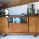 4-door oak sideboard