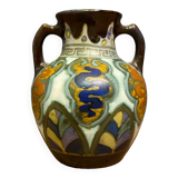 Gouda-type ceramic vase