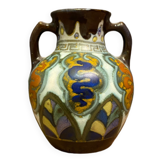 Gouda-type ceramic vase