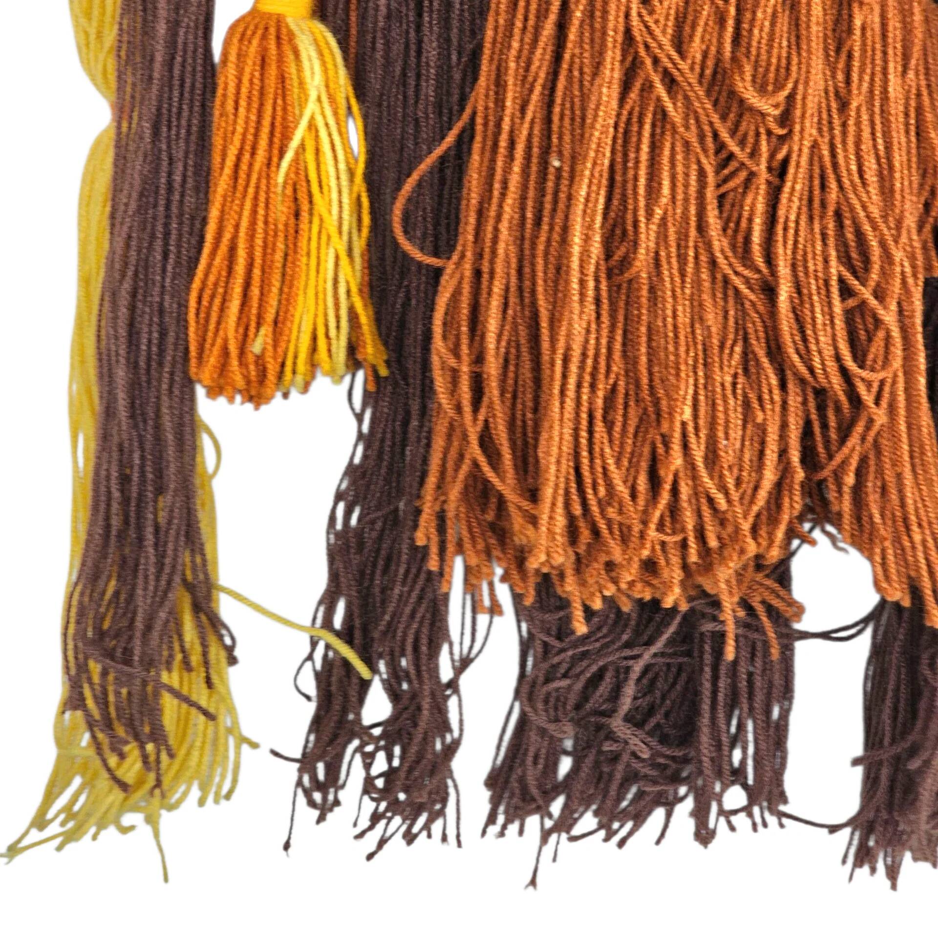 Desso Studio / pièce textile murale / tapisserie / macramé