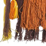 Desso Studio / pièce textile murale / tapisserie / macramé