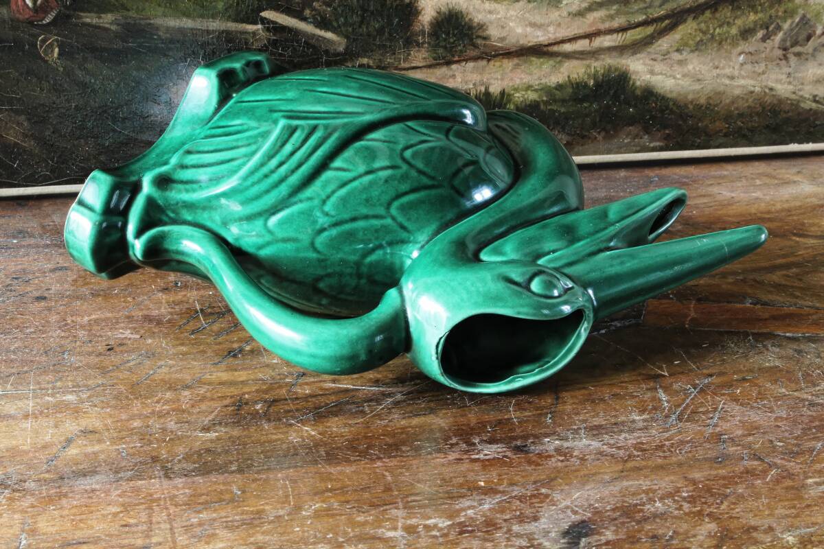 Poet Laval Ceramic Pelican Pitcher