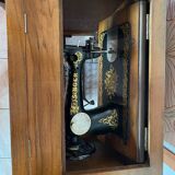 Old Singer sewing machine