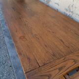 Old oak farm table - 2m30