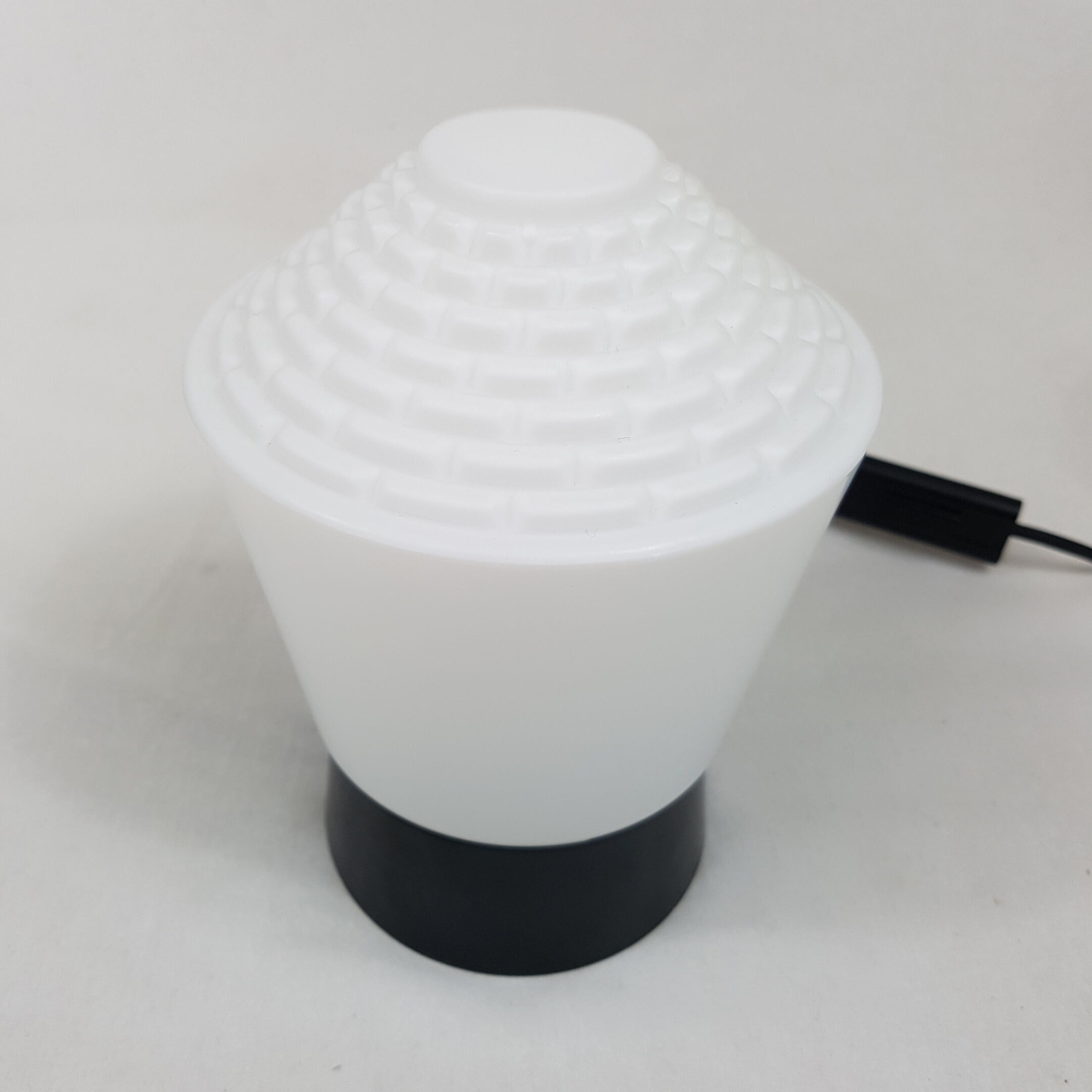 Lamp bakelite and opaline Philips Poligny