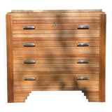 Art deco chest of drawers