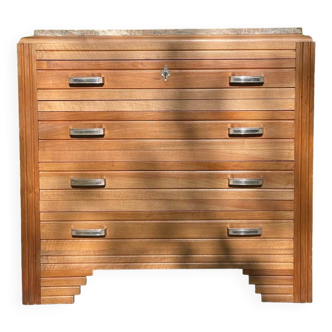 Art deco chest of drawers