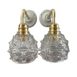 Pair of vintage wall lights
