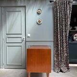 Small Scandinavian teak sideboard