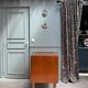 Petit buffet scandinave en teck